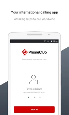 PhoneClub International Calls android App screenshot 15