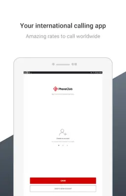 PhoneClub International Calls android App screenshot 7